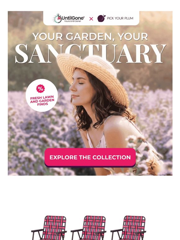 Breathe new life into your outdoor space
