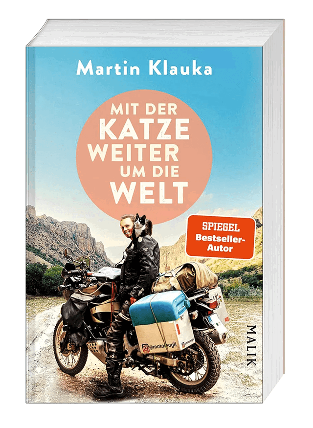 Zum Buch »Mit der Katze weiter um die Welt«