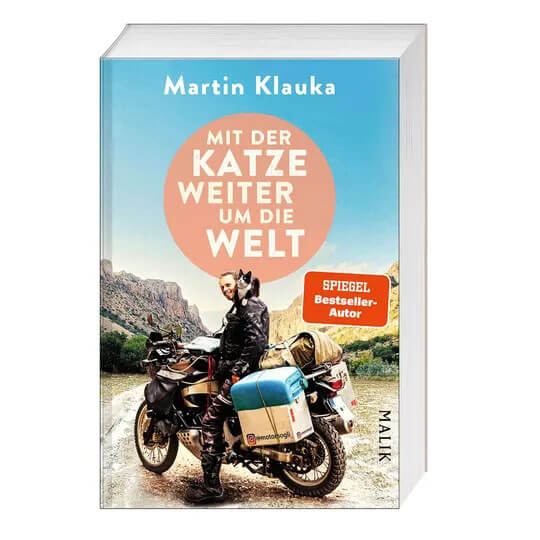 Zum Buch »Mit der Katze weiter um die Welt«