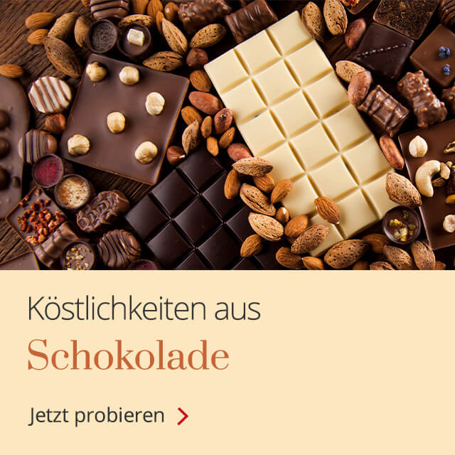Zur Kategorie Schokolade. Jetzt probieren.