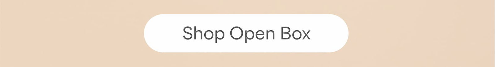 Shop Open Box