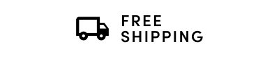 Free shipping with orders over $75