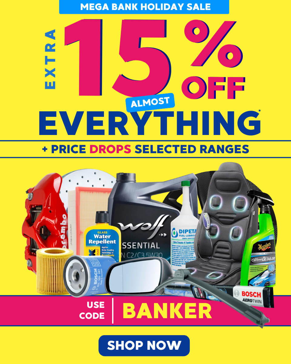 Extra 15% OFF Sitewide with code BANKER