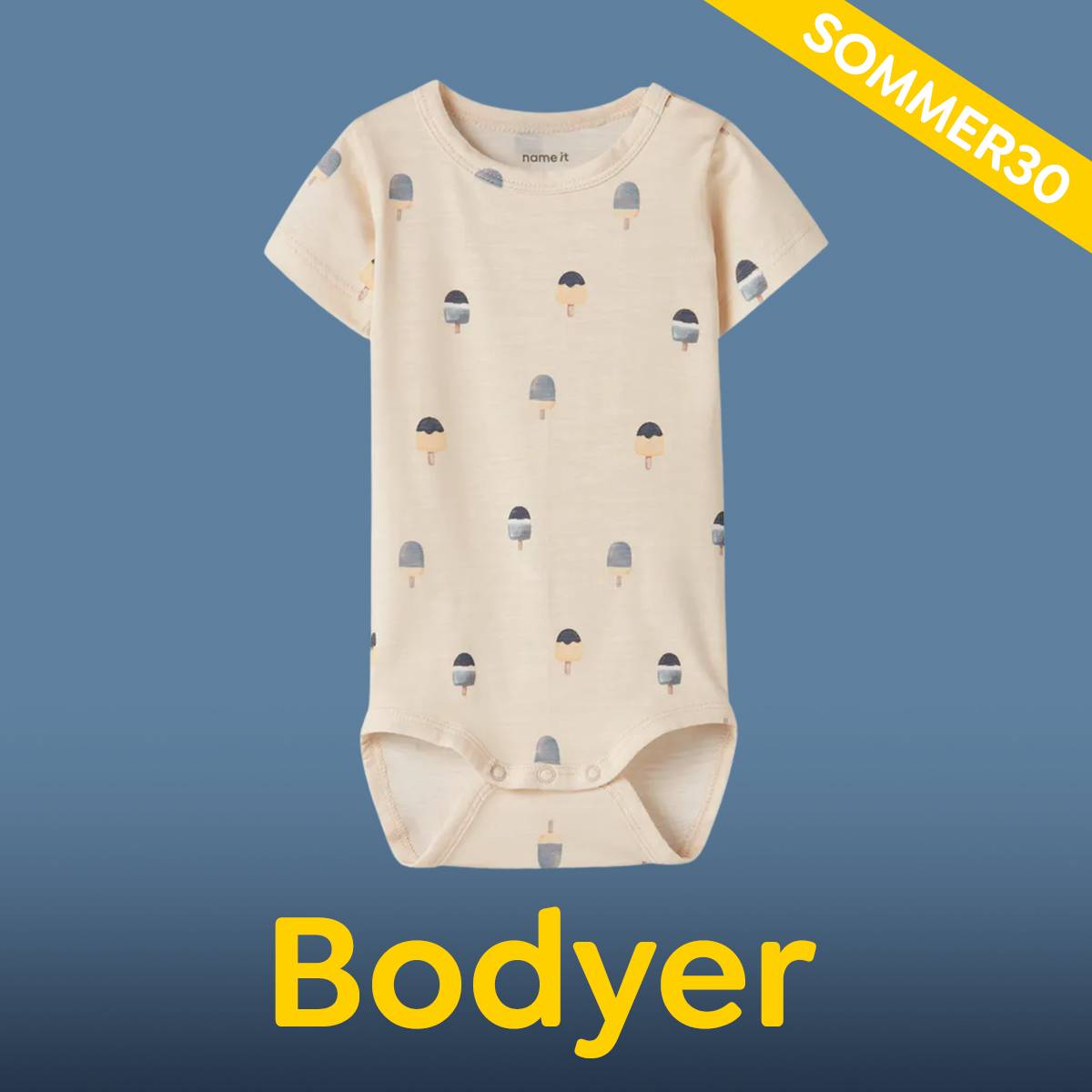 Bodyer til baby og småbarn med myke kvaliteter og god passform
