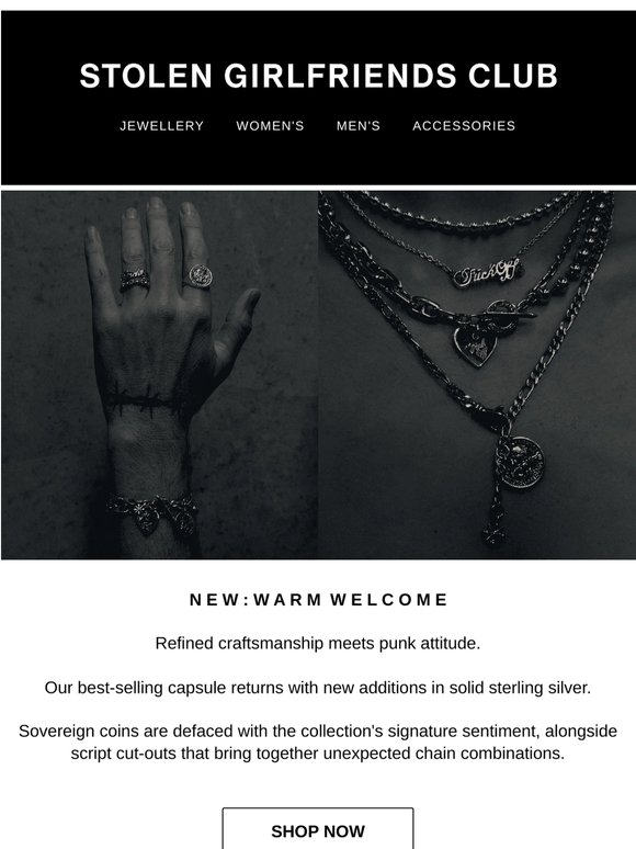 WARM WELCOME RETURNS
