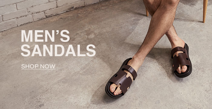 Men's Sandals - Shop Now