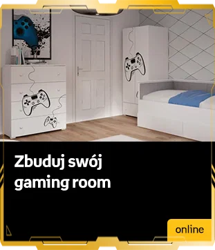 Zbuduj swój gaming room | online