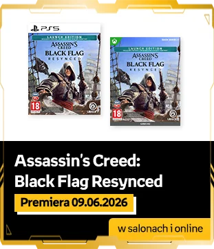 Assassin's Creed: Black Flag Resynced | w salonach i online
