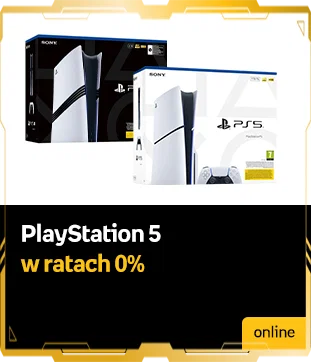 Playstation 5 w ratach 0% | online