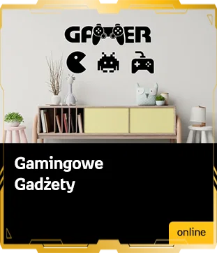 Gamingowe gadżety | online