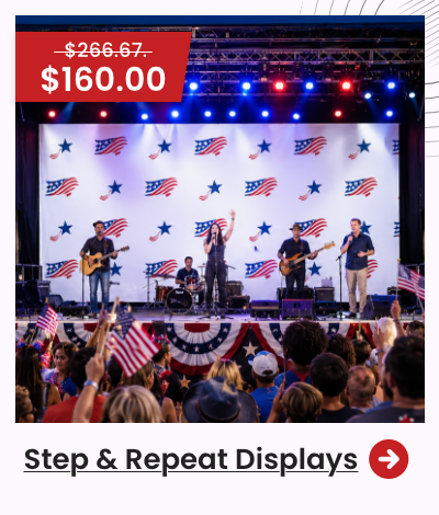 Step and Repeat Displays