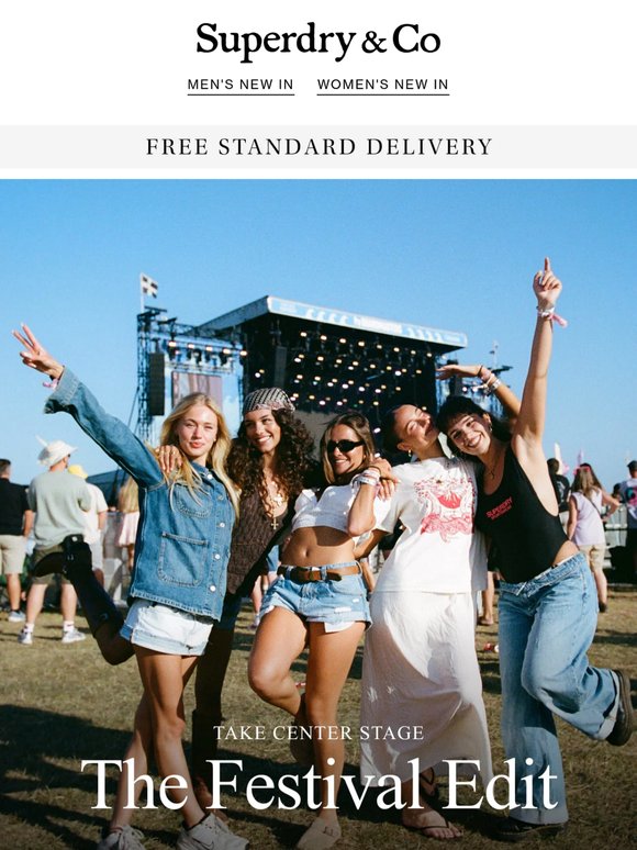 Get The Festival Look