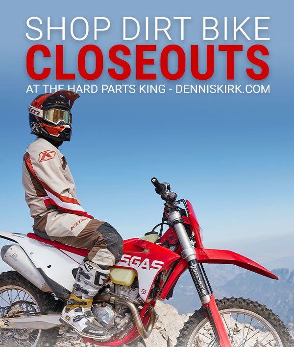 Shop Dirt Bike Closeouts