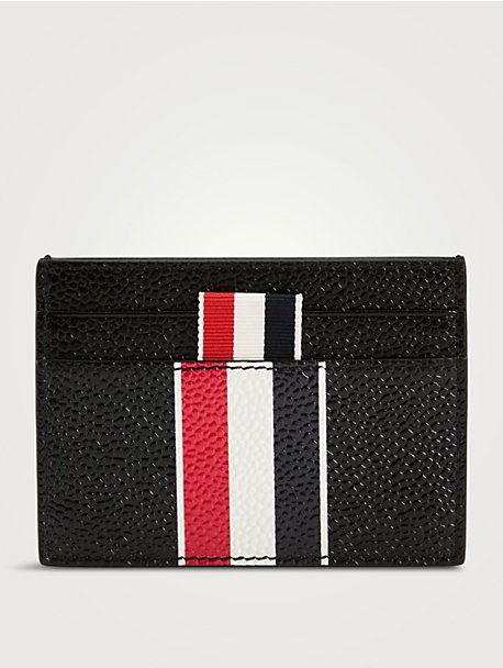 Double Leather Card Holder