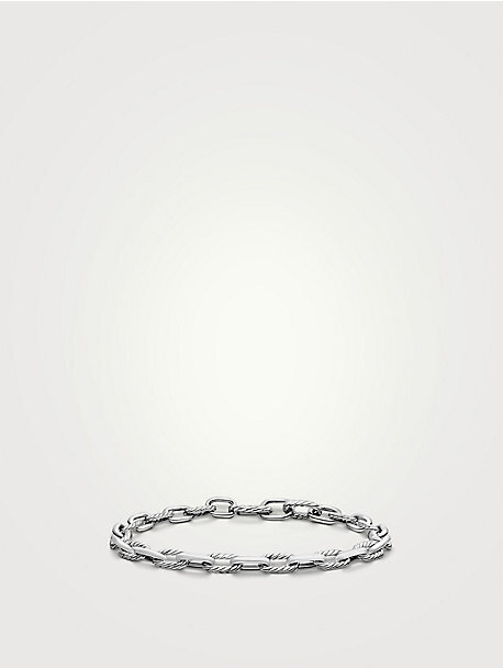 Dy Madison® Chain Bracelet In Sterling Silver, 6mm