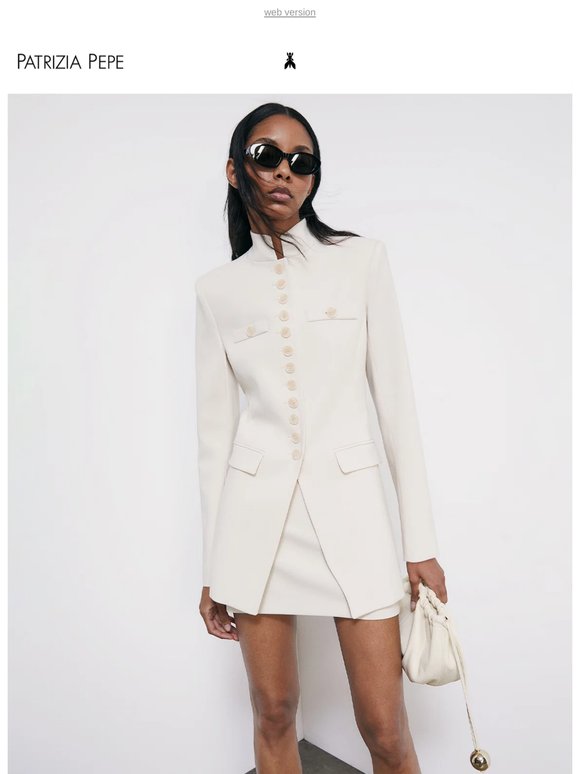 L'Officier Blazer : un’icona Patrizia Pepe