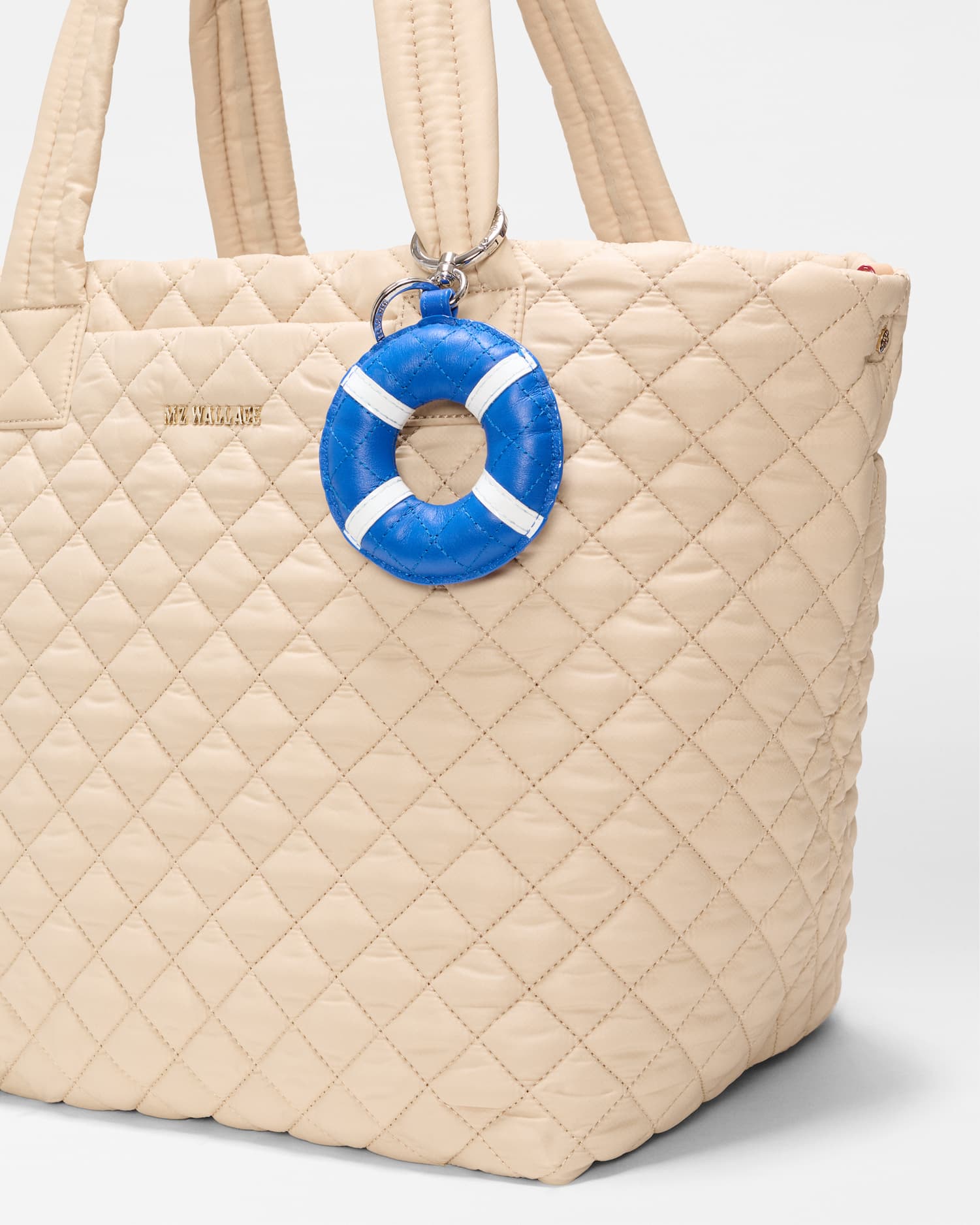 Shop the Blue Multi Leather Buoy Charm