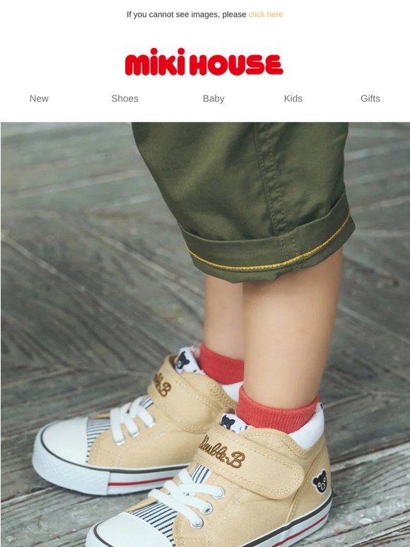 Fresh Striped Shoes from Double_B👟