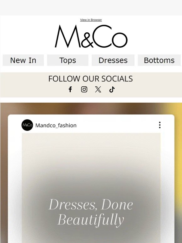 Made For Special Occasions