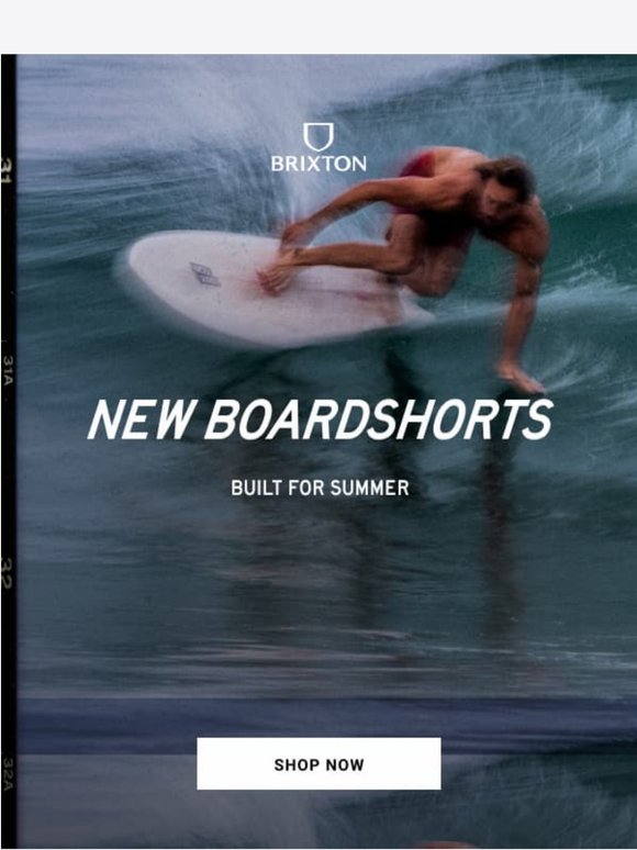 New Colors! Boardshorts Built for Summer