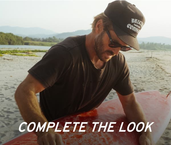 COMPLETE THE LOOK