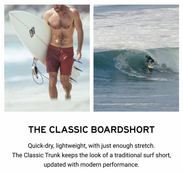 THE CLASSIC TRUNK
