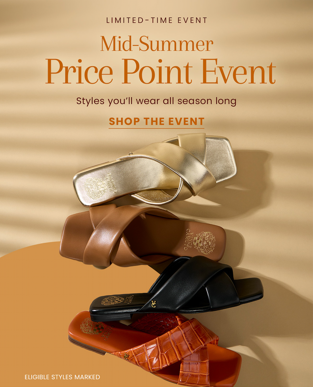 Mid-Summer Price Point Event [Shop the Event]