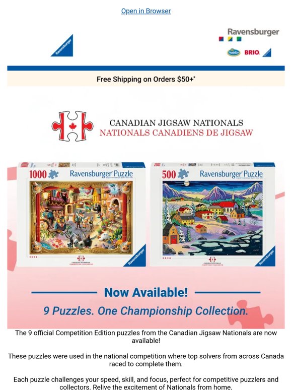 🧩 The Official Canadian Nationals Puzzles Are Here!