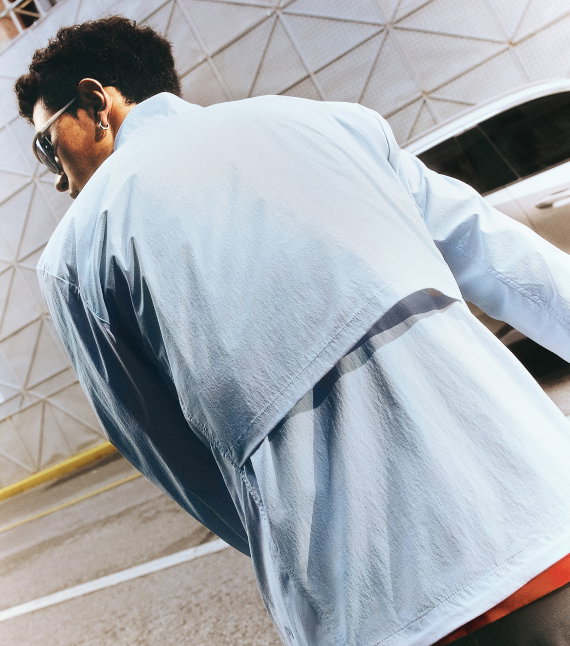 UV protective lightweight jacket