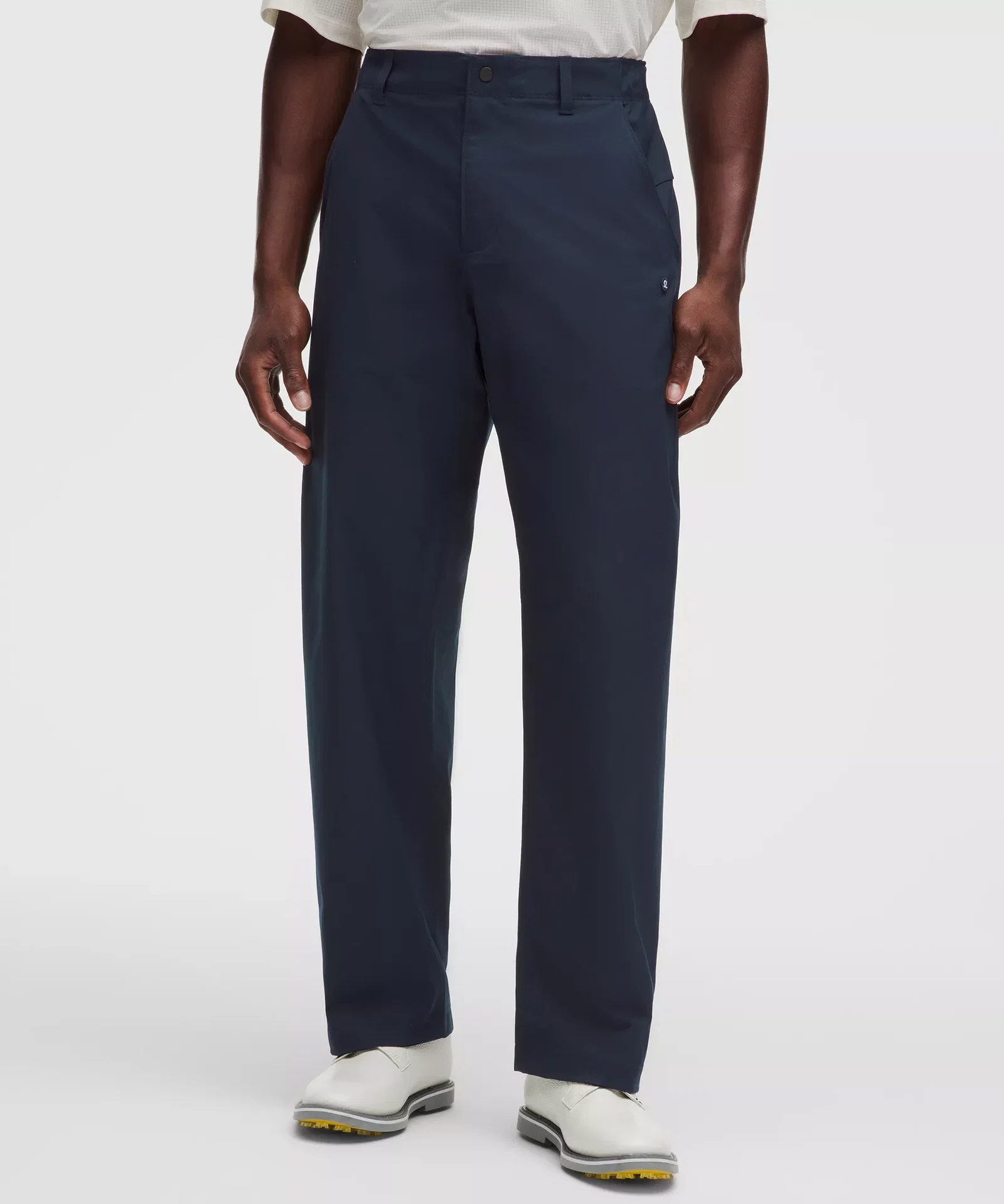 Stretch Twill Relaxed-Fit Golf Pant
