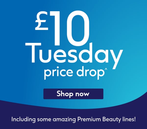 £10 Tuesday!