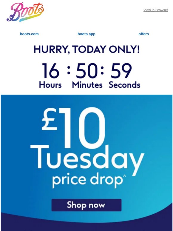 Bag your favourites for just £10!