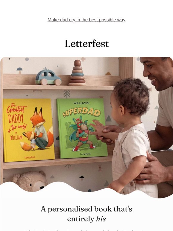 The books that make dads cry
