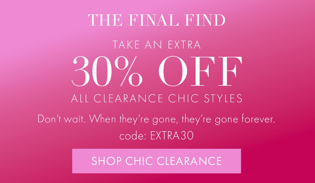 Save on Clearance