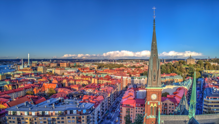 Sista minuten i Göteborg