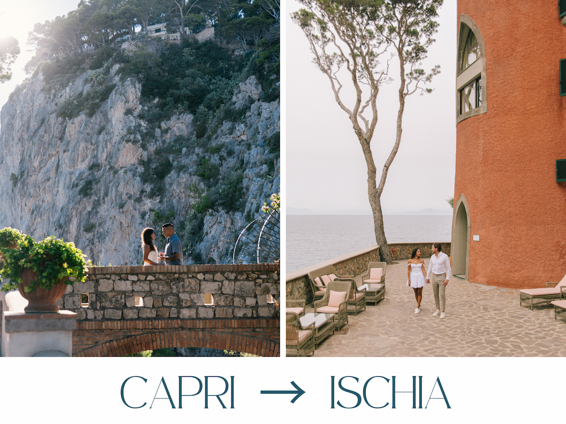 Swap Capri for Ischia