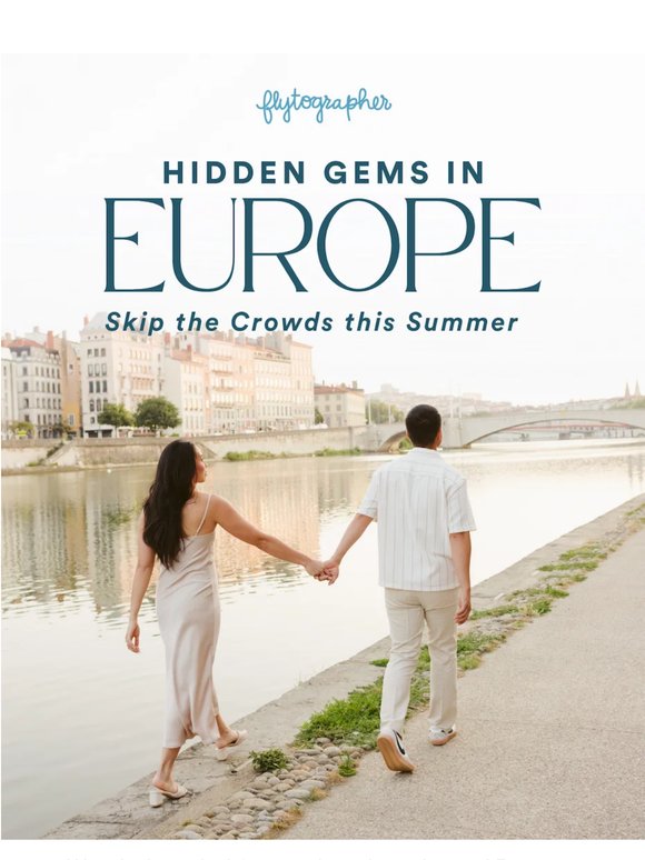 Hidden gems replacing Europe’s busiest hotspots
