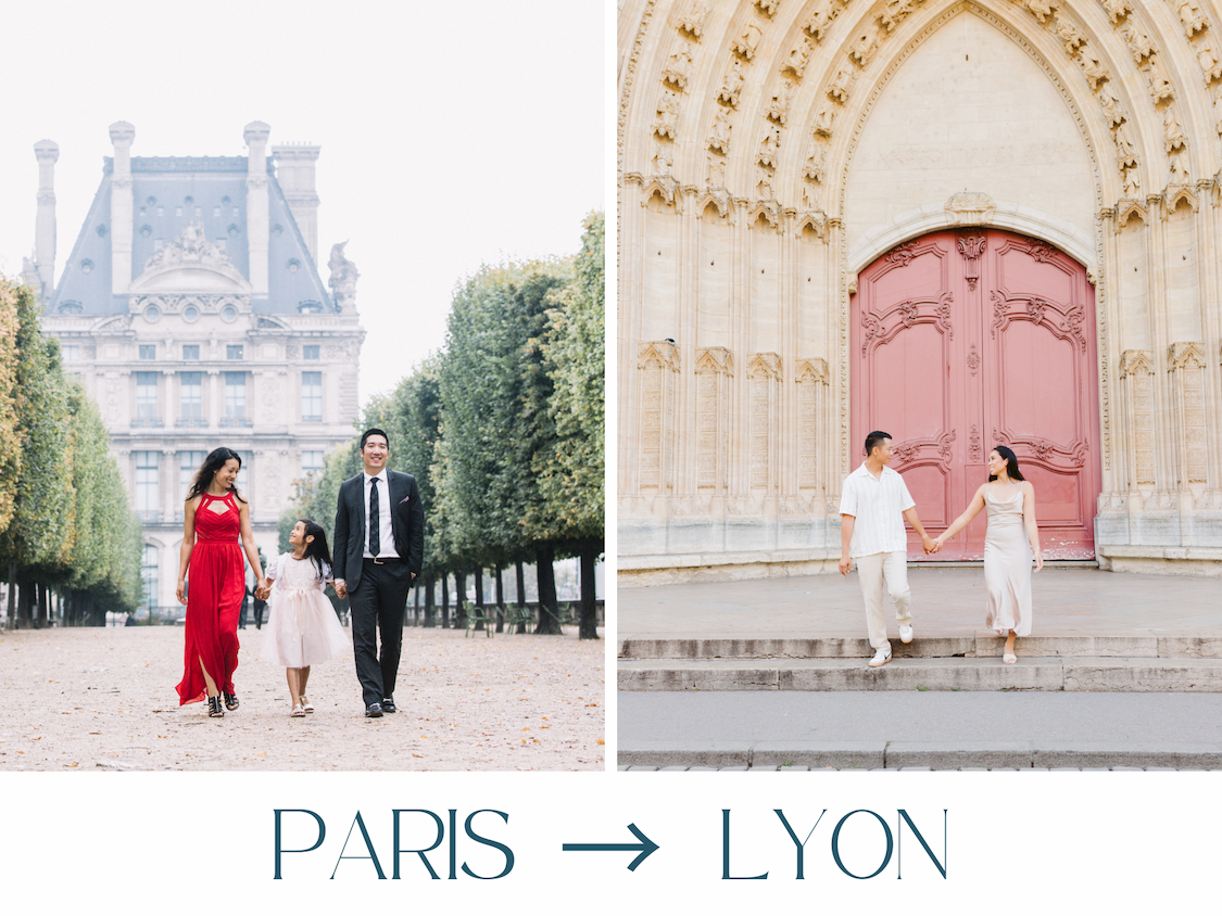 Swap Paris for Lyon