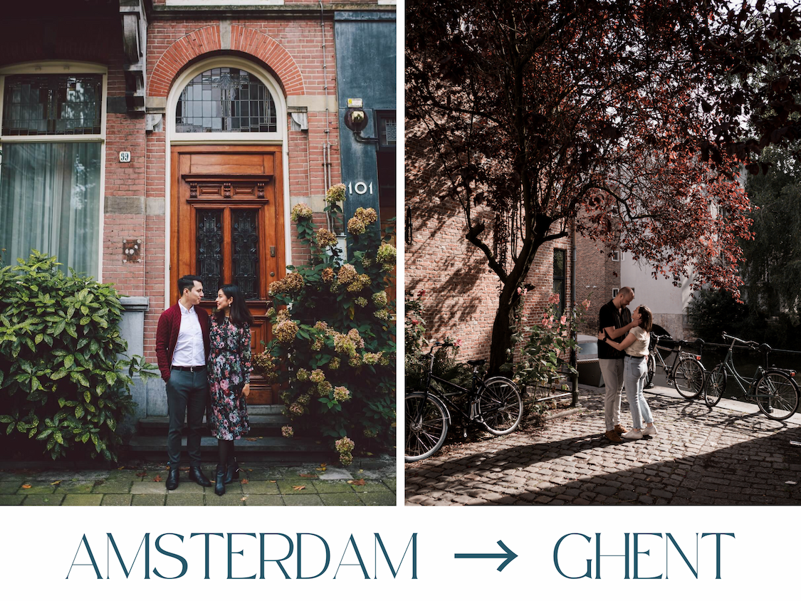 Swap Amsterdam for Ghent