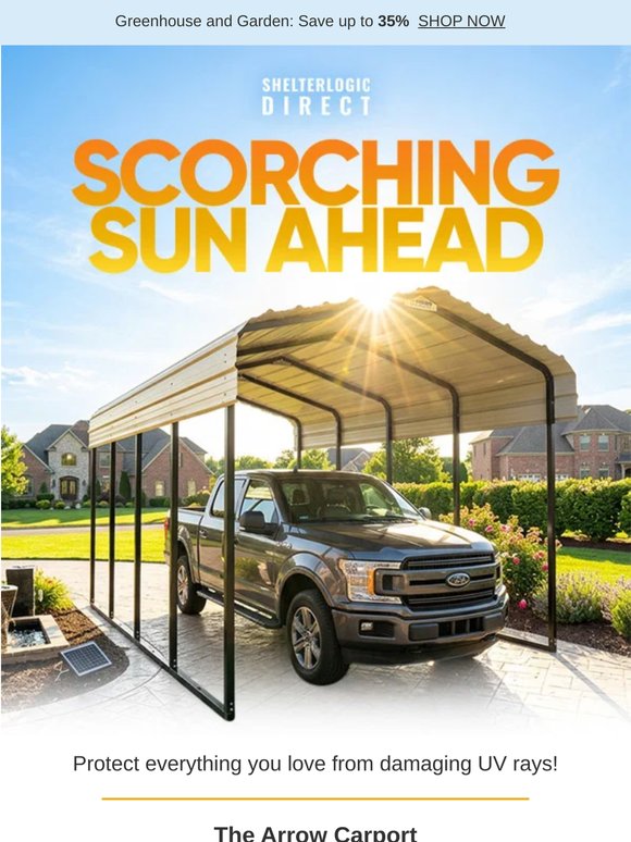 Scorching Sun Ahead