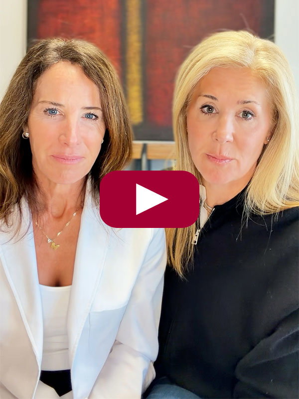 Dr. Sarah de la Torre and Colette Courtion