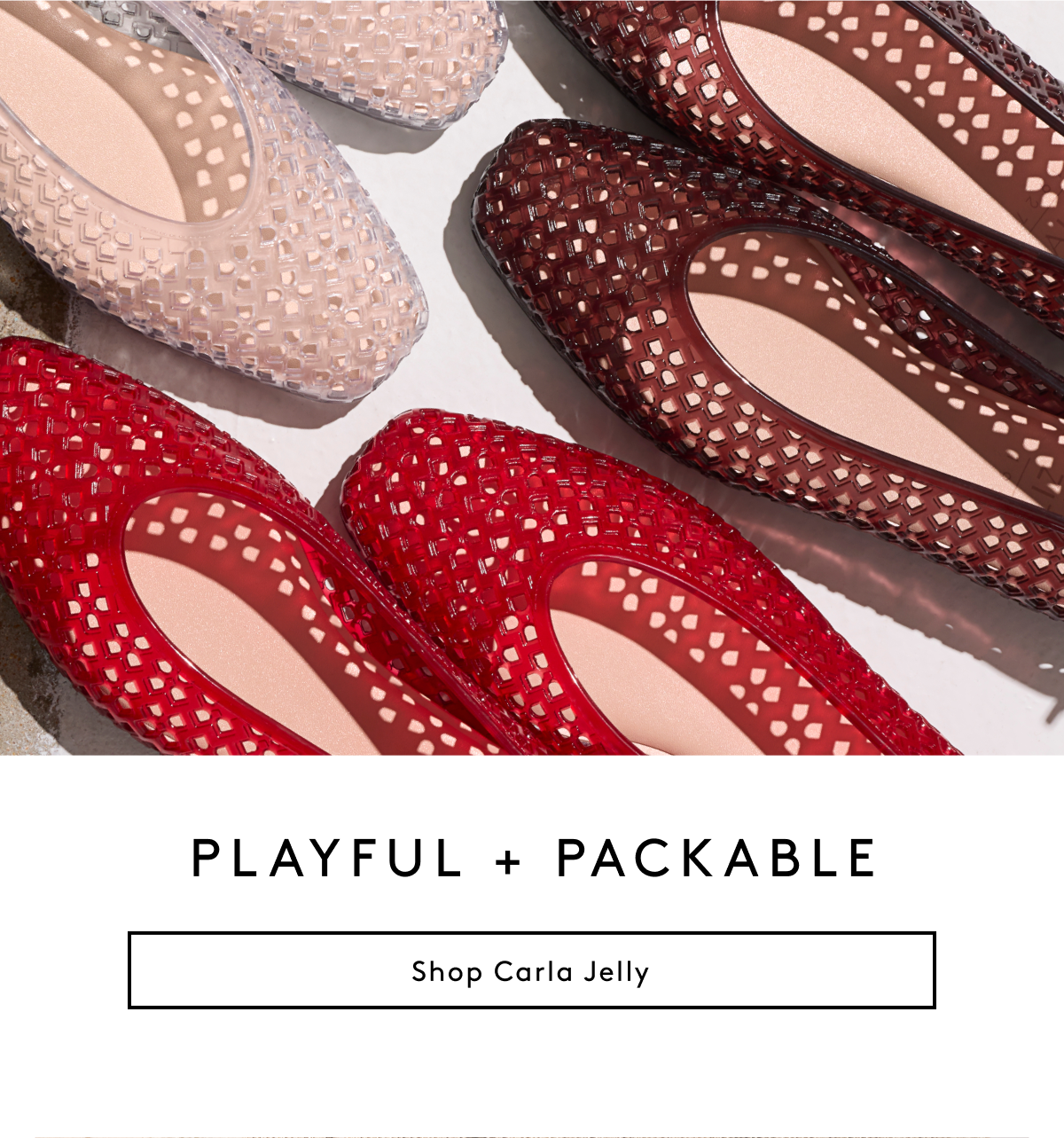 Playful + Packable | Shop Carla Jelly