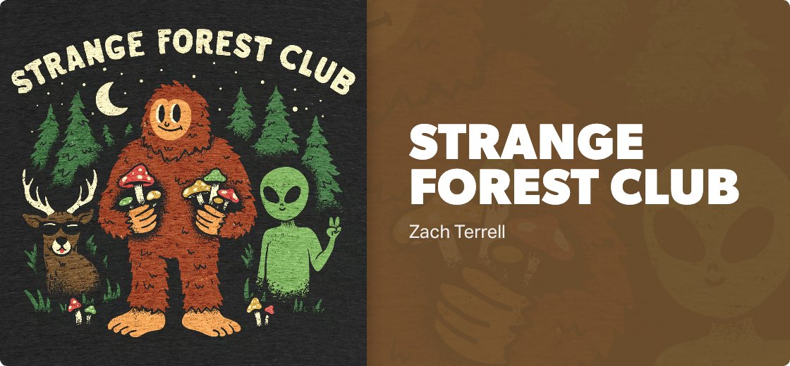 Strange Forest Club — Detail