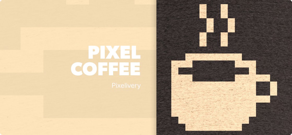 Pixel Coffee — Detail