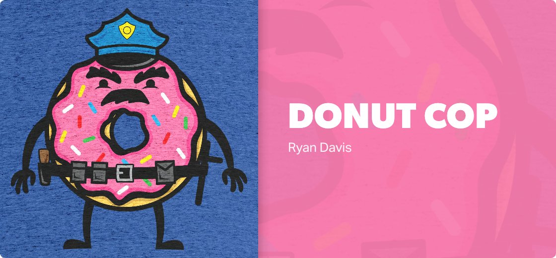 Donut Cop — Detail