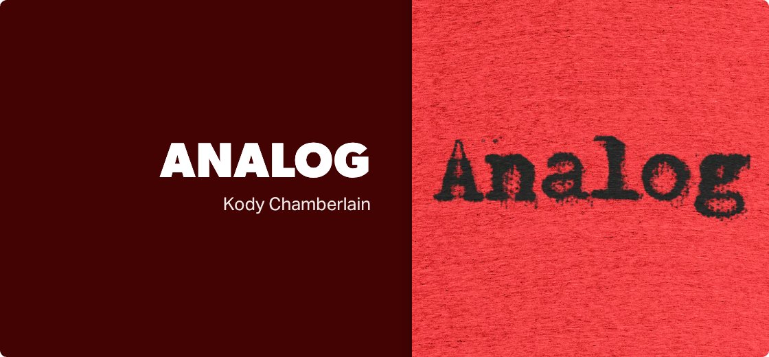 Analog — Detail