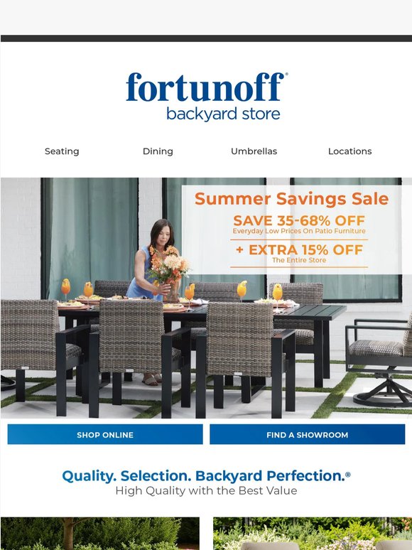 Our Summer Savings Sale Starts Today! ☀️