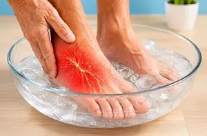 Senior Neuropathy and Burning Feet Linked to This Common Pill