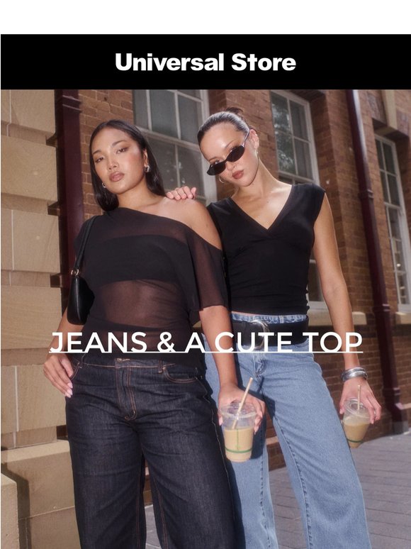 Your Jeans Found Their Match