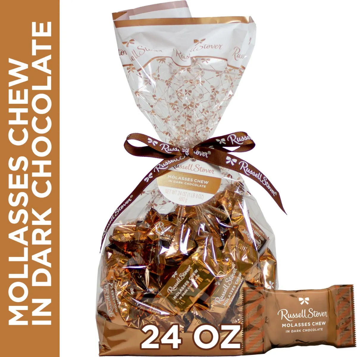 Dark Chocolate Molasses Chews, 24 oz.